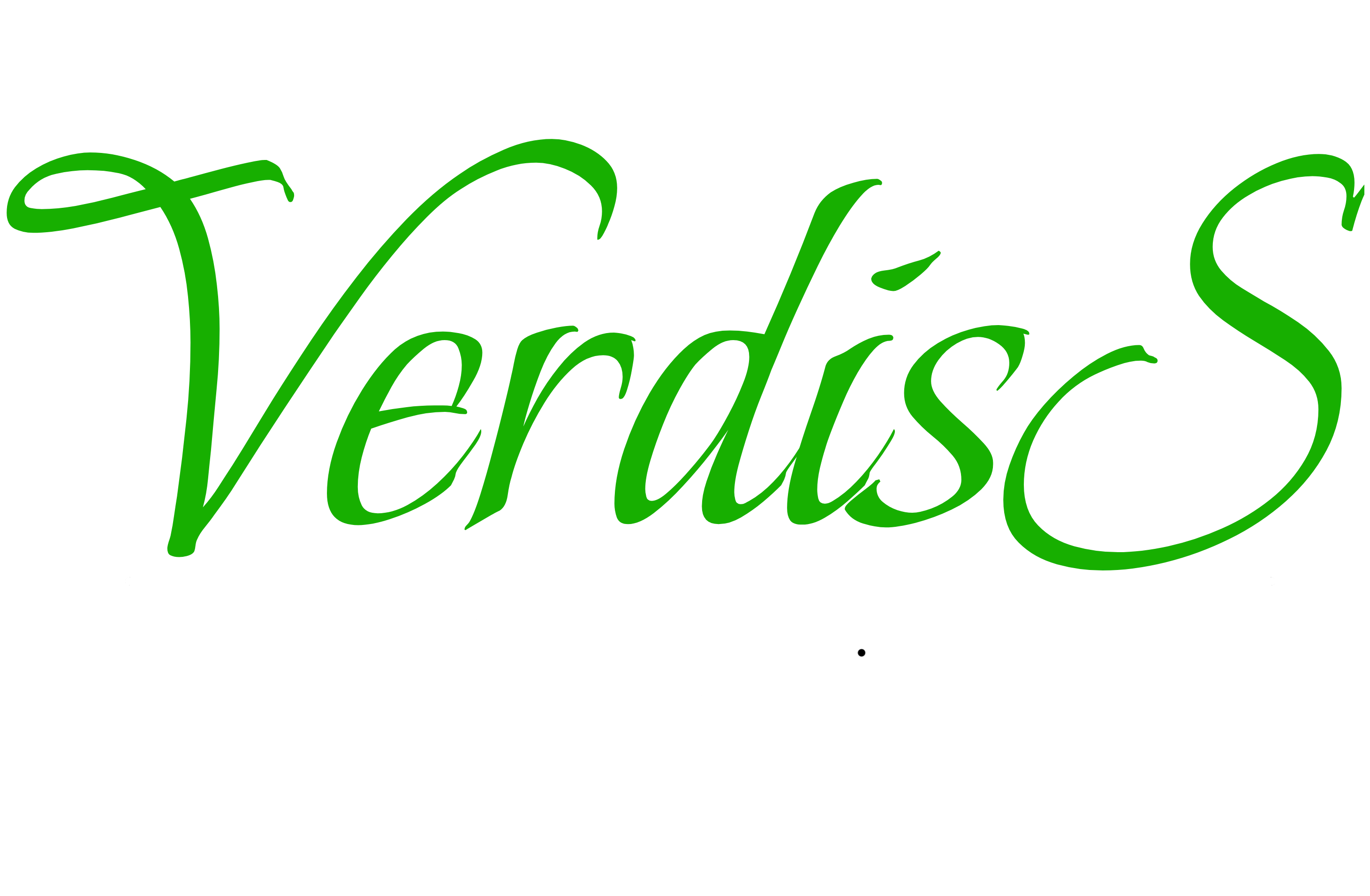 VerdisS Productions - Sustainable Technology, Boundless Performance